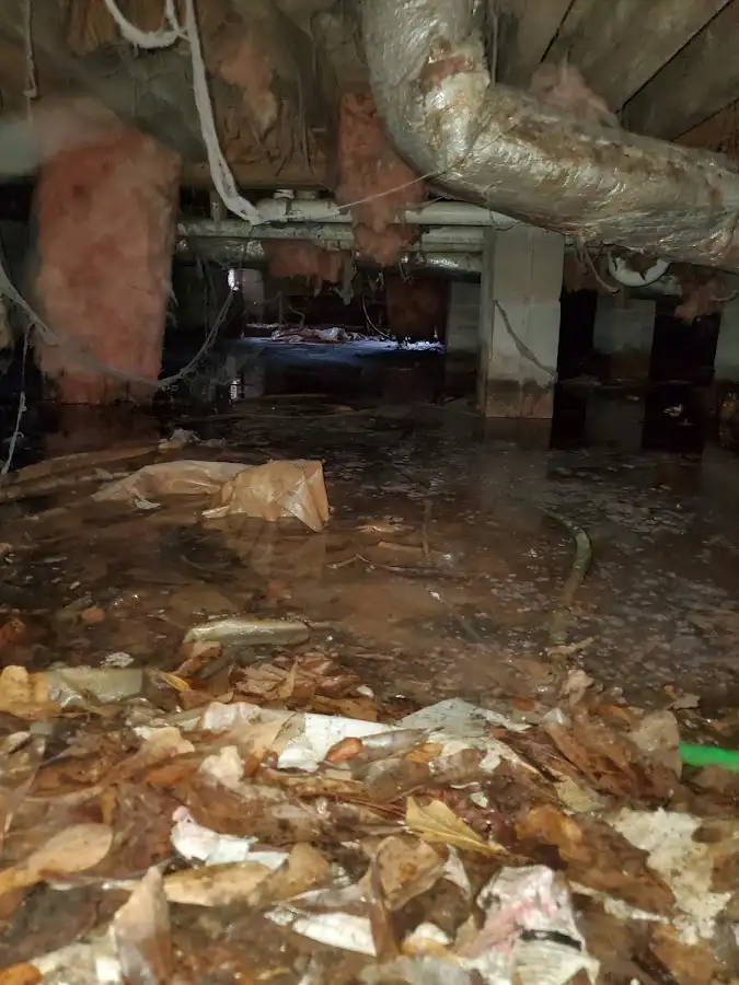 Crawl space flood assessment for Leak Detection & Repair in Tewksbury